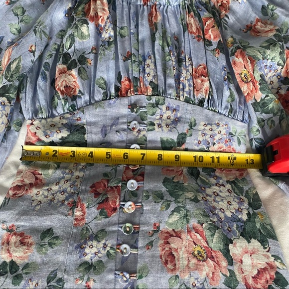 Zimmermann Bowie Off the Shoulder Dress - Picture 13 of 16